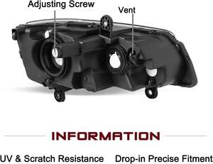 5113337AD 5113337AG Faro Halógeno para <span class=keywords><strong>Dodge</strong></span> Grand <span class=keywords><strong>Caravan</strong></span> 2008 2009 2010 2011 2012 2013 2014 2015 2016 2017 <span class=keywords><strong>2018</strong></span> 2019 2020 - Product Image 2