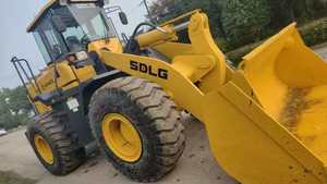 รถตัก SDLG 956 ขนาด 3 ตัน พร้อมเครื่องยนต์ Weichai 129 กิโลวัตต์ เกียร์และมอเตอร์ แรงดึง 160 กิโลนิวตัน สำหรับงานบรรทุกหนัก - Product Image 5