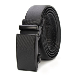 Cinto de Couro Masculino com Fivela Automática, Design Novo de 2023, Cinto de Ratchet para Conforto ao Usar - Product Image 2