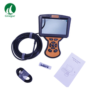 Caméra d'inspection serpent M50 Endoscope 1080P Endoscope automobile étanche écran 5 pouces