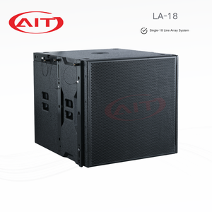 LA-18F đơn 18 "loa siêu trầm 650W/1300W cho nhà thờ & sự kiện ngoài trời-gỗ bao vây - Product Image 4
