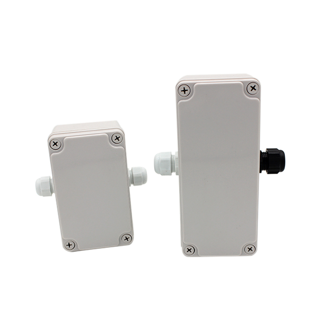 3 Way Ip68 Outdoor Waterproof Solar Junction Box Connector Electrical Waterproof Underground Junction Box