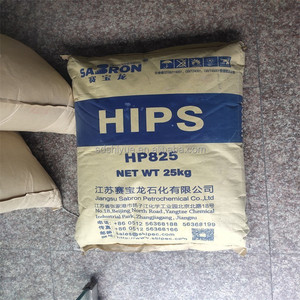 Tác Động Cao PS Hips Viên Tiêm Cấp Sửa Đổi <span class=keywords><strong>Polystyrene</strong></span> Trinh Nữ Giang Tô Sabron Hips Hp825 Cho Nói Chung Nhựa Vỏ - Product Image 1