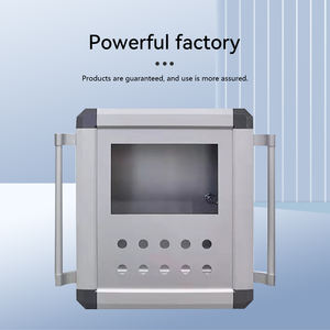 Sistema di Bracci di Controllo HMI in Alluminio E-Abel, Supporto Articolato per Pannello Touch, Accessori per Macchine Utensili - Product Image 2