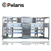 Système de traitement de l'eau minérale pure 220V RO Composants de noyau de PLC Machine de purification Machines de traitement de l'eau à haute efficacité