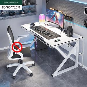 Escena arte muebles madera ordenador escritorio para oficina <span class=keywords><strong>estudio</strong></span> e-sports-diseño minimalista - Product Image 5