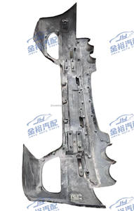 Pare-chocs de haute qualité Original pour <span class=keywords><strong>Ferrari</strong></span> F430 protection arrière Style fibre de verre FRP Kit de carrosserie pare-chocs arrière F430 2005-2009 - Product Image 5