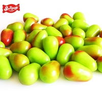 Barry Fruity Olivary Chewing Gum Sweet Bubble Candy Confectionery in Cheap Factory-Best Bottle Packaging