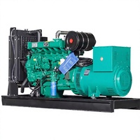 Groupe électrogène diesel de type ouvert 40 kW 50 kVA fourni par un fabricant OEM pour l'industrie, la construction et les centres de données