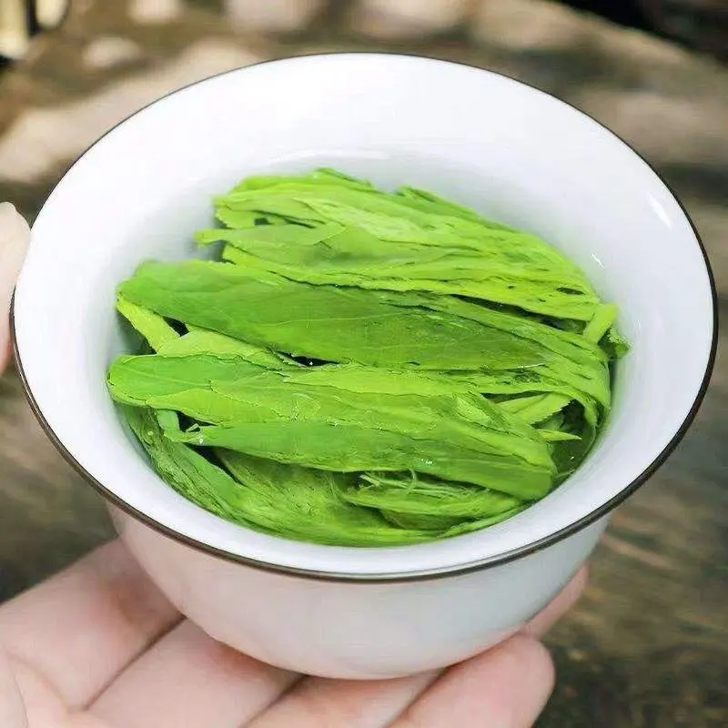 0.5kg/box Hand Made Loose Leaf Tea Big Leaf Monkey Houkui High Quality Taipinghoukui Green Tea