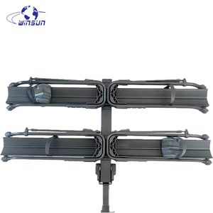 Portabicicletas Plegable de Acero para Coche, Accesorios para Coche, <span class=keywords><strong>Soporte</strong></span> para Bicicleta, Portabicicletas de <span class=keywords><strong>Techo</strong></span> - Product Image 1