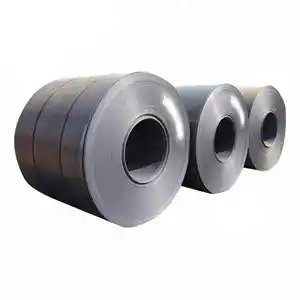 Hot rolled steel Q235 Q345 SS400 A36 hot dipped carbon steel coil international standard steel products