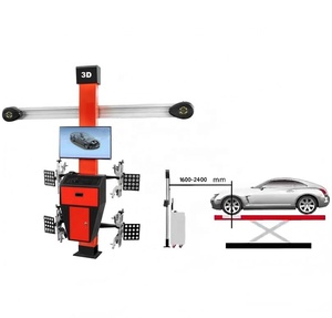 Últimos Modelos <span class=keywords><strong>2026</strong></span>: Equipo de Alineación de Ruedas <span class=keywords><strong>3D</strong></span> para Automóviles, Venta Directa de Fábrica, Alineador de Ruedas 75kg 220V/110V - Product Image 4