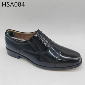 <span class=keywords><strong>GR</strong></span>,Shining หนังเม็ดเต็มรูปแบบสวมใส่ง่ายรองเท้าของผู้ชายยางสองสี outsole กับเล็บเหล็ก HSA084รองเท้าสำนักงานสิทธิบัตร - Product Image 2