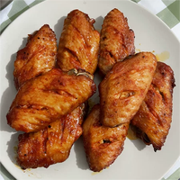 Marinades Meat Grilling Mix Kingzest Inyectores de adobo para cocinar de acero inoxidable