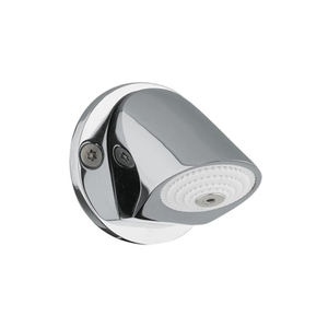 Brazo de ducha cromado antivandálico para montaje en pared, accesorio de baño - Product Image 1