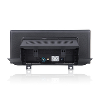Monitor LCD HD ACAR con Doble Cámara, Sistema de Entretenimiento Android con Pantalla Táctil Inteligente, Visera Solar para Pasajeros, para BMW Serie 5 de 18-25