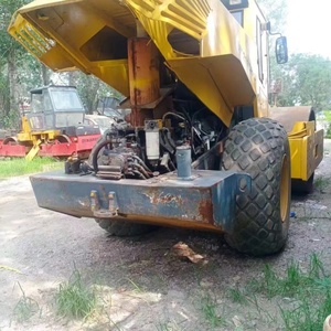 Compactadora Vibratoria Usada Bomag BW213 217 219 Alemania Bomag BW213 BW217 BW211D 219D Rodillo Vibratorio Usado para Venta - Product Image 2