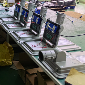 50 Wát 100 wát 150 Wát CCTV Camera LED panel năng lượng mặt trời ánh sáng đường với cảm biến chuyển động IP65 ngoài trời tích hợp tất cả trong một năng lượng mặt trời ánh sáng đường phố - Product Image 6