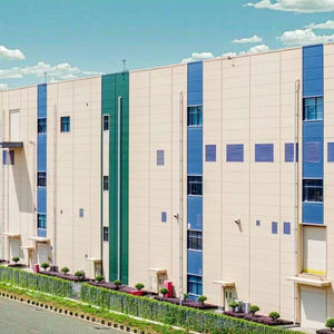 Bâtiment préfabriqué moderne en acier facile à assembler recyclable pour entrepôts industriels, bureau ou maison - Product Image 1