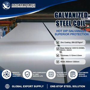 ASTM A653 Q235 Z275 G/sqm, Chapa de Acero Galvanizado por Inmersión en Caliente de 0.30 mm de Espesor Interior y 508 mm de Diámetro Interior, con Superficie Lisa - Product Image 1