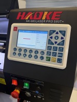 Plotter de Corte Láser HTV de Alta Eficiencia de 80w y 2MM de Grosor, Impresora Láser para Máquina Láser RF de 80W, Grabado y Corte