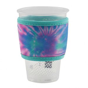 Funda de Neopreno Reutilizable para Tazas de Café de 16/24/32 oz, Personalizada, Portátil e Impermeable, para Bebidas Frías - Product Image 5