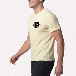 Camiseta Deportiva Elástica de Alta Calidad para Hombre, Diseño Clásico, Corte Regular, 90% Algodón, 10% Elastano - Product Image 2