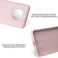 Pour Xiaomi Mi 11 ultra coque en silicone coque de téléphone portable couverture en silicone liquide pour Redmi Note 10 Pro pour Poco X3 M3 Note 9