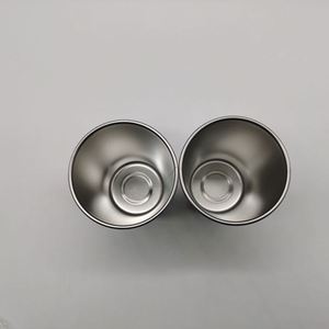 Stainless Steel Beer <b>Mug</b> 16oz Leather Sleeve Rolled Edge Bar Cup - Product Image 4