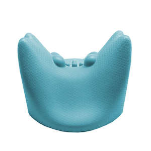 Bantal Pijat Leher Servikal Bahu Ortopedi <span class=keywords><strong>Chiropractic</strong></span> HeatTraction 2024 untuk Peregangan Leher dan Pijat Bahu saat Tidur - Product Image 6