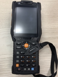Unimes-Lector de código de barras C5000 Win CE 6,0 OS 2D, el mejor y robusto teléfono móvil, ordenador de mano India <span class=keywords><strong>PDA</strong></span>, 350g, 512MB + 512MB, 3,5 pulgadas - Product Image 4