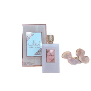 AMEERATALARAB Perfume Floral y Cítrico de Limón para Hombre y Mujer, Aroma Princesa Árabe, Dubái, Oriente Medio, Franela Roja, Gran Venta - Product Image 5