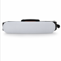 Lampe frontale LED SMD rechargeable longue autonomie, étanche IP44, faisceau large, inclinaison réglable, affichage de la batterie 5000 mAh, capteur de mouvement, USB-C