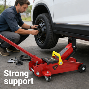 <span class=keywords><strong>Cric</strong></span> de Plancher Hydraulique Portable Noir pour Atelier, Prix Avantageux, Vente Chaude - Product Image 3