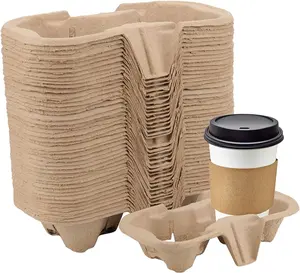 EXW price 1000 pcs /h waste paper recycled small manual paper coffee cup carrier forming machine egg tray making machine