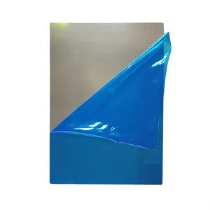 Acier laminé film PVC + PET