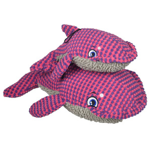 Juguete de Peluche de Ballena para Perro, 36cm y 28cm, con Sonido, para Entretenimiento de Cachorros en Interiores - Product Image 2