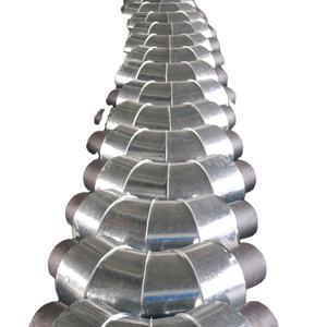 Isolier rohr bogen/Biegung aus verzinktem Eisenblech aus Polyurethan schaum für die Warmwasser versorgung - Product Image 1