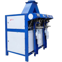 Machine d'emballage de sacs à doublures doubles, pour ligne de production de mortier sec simple