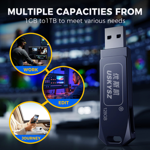 Clé <span class=keywords><strong>USB</strong></span> <span class=keywords><strong>C</strong></span> haute vitesse en métal, type <span class=keywords><strong>C</strong></span>, <span class=keywords><strong>2</strong></span> en 1, OTG, clé <span class=keywords><strong>USB</strong></span> <span class=keywords><strong>C</strong></span>, clé mémoire, 8 Go, 32 Go, 128 Go, 256 Go, double clé <span class=keywords><strong>USB</strong></span> - Product Image 3