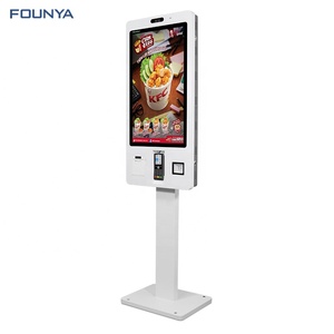 Máquina de pago de fabricante, kioscos de restaurante con autoservicio de pedido de alimentos, con escáner POS, impresora de tickets, lector de tarjetas RFID - Product Image 3