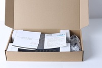 HiOSO HA7004T avec 4 modules PON PX20+++7db, équipement fibre optique 4PON EPON OLT, solutions FTTx, mini OLT 4 ports FTTH
