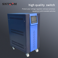 Régulateur de tension AC statique monophasé ST-AVR avec écran LCD