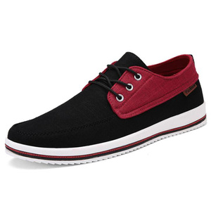 Zapatillas Deportivas Casuales de Lona para Hombre, Transpirables, con Suela Antideslizante de TPU, Corte Bajo, Primavera/Invierno, Venta al Por Mayor, MOQ Bajo - Product Image 3