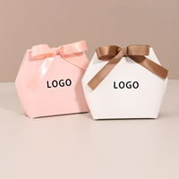 Geschenk verpackung China Hersteller Kleine Bestellung Akzeptieren Kann Persönliches Logo Anpassen Verfügbare Hochzeits box für kleine Unternehmen