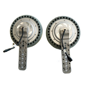 Motor de silla de ruedas eléctrica sin escobillas y sin engranajes, kit de conversión de motor de carro de logística, 24V, 160W, novedad - Product Image 3