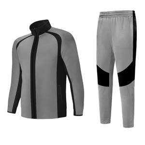 Moda personalizada hombres de gran tamaño pulóver Color algodón chándales venta al por mayor primavera - Product Image 5