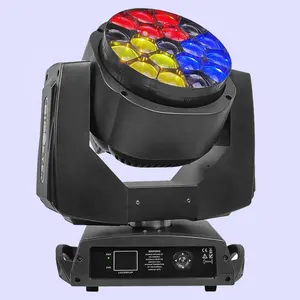 Clay Paky A.LEDA K10 Rotate Kaleido Pixel Effect Beam Wash Zoom 3in1 B-Eye 19*15W QUAD Bee Hives LED Moving Head Light