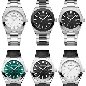 China OEM Luxury Custom MIYOTA Japan Movement Business 42mm Stainless Steel <b>Men's</b> Mechanical Wrist <b>Watch</b> Ceramic Band Analog - Product Image 6